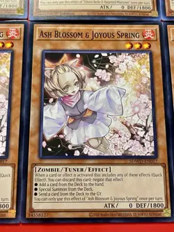3x Ash Blossom & Joyous Spring + 3x Ghost Belle & Haunted Mansion | SR | YuGiOh! - Image 5