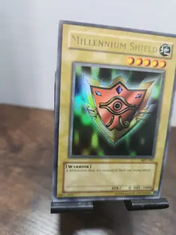 Millennium Shield MP1-001 McDonald's Promo MP+ Yugioh - Image 2