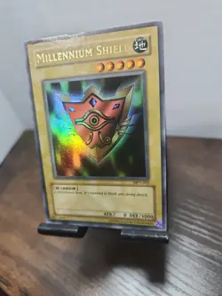 Millennium Shield MP1-001 McDonald's Promo MP+ Yugioh - Image 3