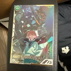 YuGiOh Amate Yuzuriha SEC Arsenal Base Trading Card No - Image 1