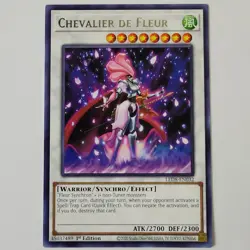 Chevalier de Fleur - LED8-EN032 - LP - Rare - 1st ed - Yugioh - Image 1