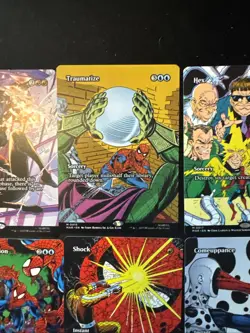 Magic The Gathering Marvels Spider-Man Showcase Lot 6 Cards Non Foil - Image 3