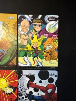 Magic The Gathering Marvels Spider-Man Showcase Lot 6 Cards Non Foil - Image 4