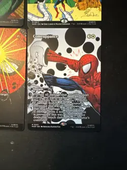 Magic The Gathering Marvels Spider-Man Showcase Lot 6 Cards Non Foil - Image 5