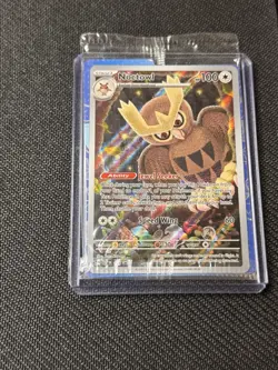 Noctowl 141 Sv: Scarlet & Violet Promo Cards Holo Sealed!! - Image 1