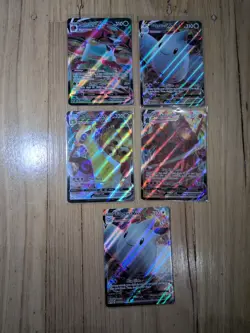 Pokemon TCG Lot of 5 VMAX Cards - Image 1