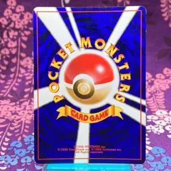 Pokemon Card Blastoise No.009 Intro Pack Old Back Holo Rare Promo Japanese [A+] - Image 4