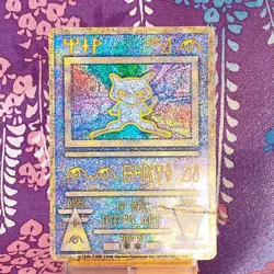 Pokemon Card Ancient Mew "Nintedo" Error Lugia Movie Promo 1999 Japanese [B] - Image 1
