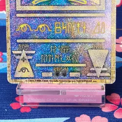 Pokemon Card Ancient Mew "Nintedo" Error Lugia Movie Promo 1999 Japanese [A--] - Image 3