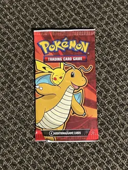 1X Pokemon 2025 Dragons McDonalds Promo Sealed Booster Card Free Shipping! - Image 1