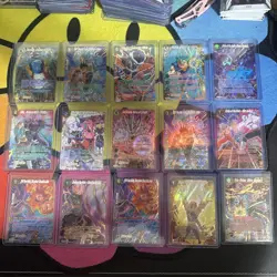 DragonBall TCG SPR Lot Of 16 Cards - Image 1