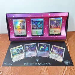 My Little Pony - Magic the Gathering - Princess Twilight Sparkle Cards - Sealed - Image 2