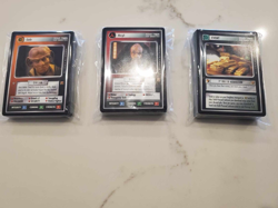 Star Trek CCG 1E Rules Of Acquisition ROA Complete Set 130 Cards QUARK M/NM HTF - Image 3