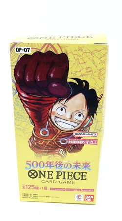 ONE PIECE Card Game OP-07 500 Yeas in the Future Booster Box SEALED Japanese - Image 1