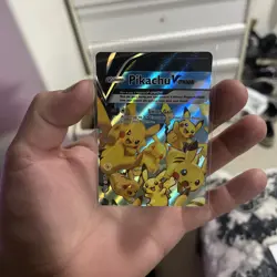 Pikachu V-Union [Set of 4] SWSH: Sword & Shield Promo Cards Holo (NM)🔥 - Image 2