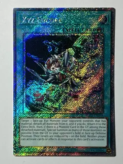 Xyz Encore RA02-EN059 (NM) 1st Edition Platinum Secret Rare Yu-Gi-Oh Card - Image 1