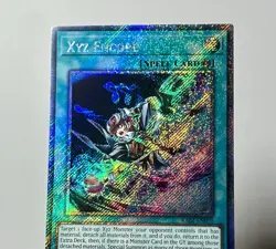 Xyz Encore RA02-EN059 (NM) 1st Edition Platinum Secret Rare Yu-Gi-Oh Card - Image 3