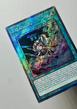 Xyz Encore RA02-EN059 (NM) 1st Edition Platinum Secret Rare Yu-Gi-Oh Card - Image 4