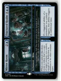 Mirror Room // Fractured Realm Duskmourn: House of Horror Regular - Image 1