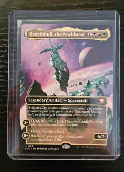 Hearthhull, the Worldseed (Borderless) Commander: Edge of Eternities Regular - Image 1