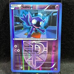 Sableye (Team Plasma) 49/116 Plasma Freeze Reverse Holo Pokemon TCG - Image 1