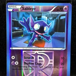 Sableye (Team Plasma) 49/116 Plasma Freeze Reverse Holo Pokemon TCG - Image 2