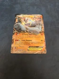 Pokemon TCG Machamp EX XY XY108 Holo Black Star Promo EXC - Image 2