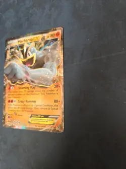 Pokemon TCG Machamp EX XY XY108 Holo Black Star Promo EXC - Image 3