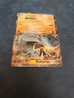 Pokemon TCG Machamp EX XY XY108 Holo Black Star Promo EXC - Image 5