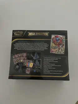 Pokemon Center Mega Evolution Elite Trainer Box ETB Lucario NEW AND SEALED ✅ - Image 2