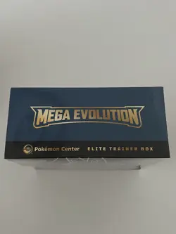 Pokemon Center Mega Evolution Elite Trainer Box ETB Lucario NEW AND SEALED ✅ - Image 3