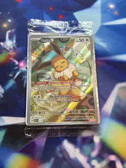 Pokemon TCG Eevee 173 SV Scarlet & Violet Prismatic Evolutions Sealed Promo - Image 1
