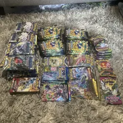 Large OPENED Pokemon Bulk Bundle - Silver Tempest, Crown Zenith And More. - Image 1