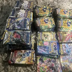Large OPENED Pokemon Bulk Bundle - Silver Tempest, Crown Zenith And More. - Image 3