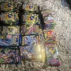Large OPENED Pokemon Bulk Bundle - Silver Tempest, Crown Zenith And More. - Image 4