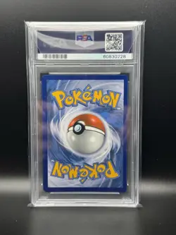 2020 POKEMON SWORD & SHIELD #142 FULL ART/SNORLAX VMAX PSA 9 - Image 2