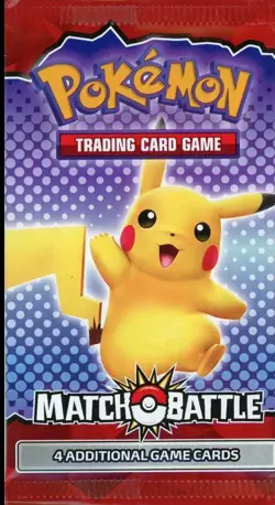Pokemon TCG Match Battle 2022 McDonalds Booster Pack NEW/SEALED - Image 1