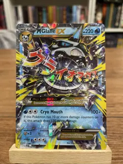 Pokemon TCG M Glalie EX 35/162 XY Breakthrough Holo Ultra Rare NM Condition - Image 1