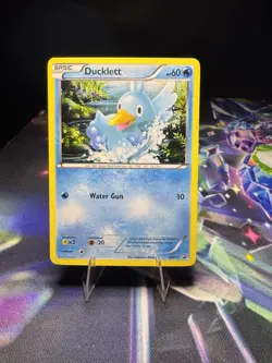 Pokemon Ducklett Promo BW17 - Holo Foil - Black & White Series (2011) - Image 1
