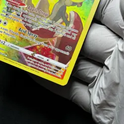 Pokemon Flapple #TG02 Astral Radiance Holo NM OC MISCUT ERROR + ALIGNMENT DOT - Image 5