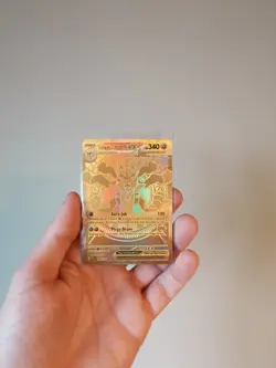 Mega Lucario ex - Mega Evolution 188/132 - English - Gold Rare - Pokemon TCG - Image 1