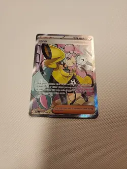Iono 254/193 Pokemon TCG Paldea Evolved Holo Ultra Rare Full Art - NM - Image 1