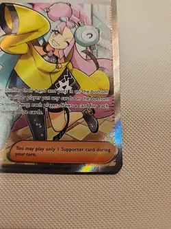 Iono 254/193 Pokemon TCG Paldea Evolved Holo Ultra Rare Full Art - NM - Image 3