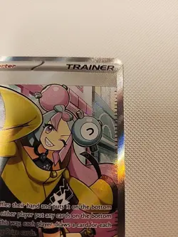 Iono 254/193 Pokemon TCG Paldea Evolved Holo Ultra Rare Full Art - NM - Image 4