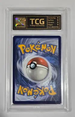 Pokemon Slab: Emboar - 098/086 - WHT - Graded TCG Near Mint 8 - Image 2