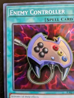 Enemy Controller RA02-EN051 1st Ed. Super Rare Rarity Collection II Yu-Gi-Oh! - Image 2