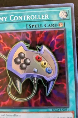 Enemy Controller RA02-EN051 1st Ed. Super Rare Rarity Collection II Yu-Gi-Oh! - Image 3