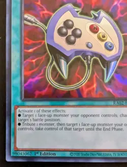 Enemy Controller RA02-EN051 1st Ed. Super Rare Rarity Collection II Yu-Gi-Oh! - Image 4