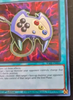 Enemy Controller RA02-EN051 1st Ed. Super Rare Rarity Collection II Yu-Gi-Oh! - Image 5