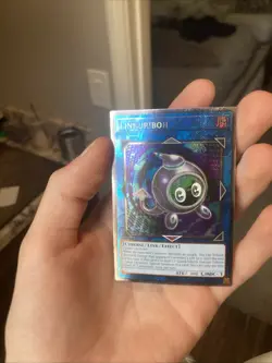 Yu-Gi-Oh! Linkuriboh Platinum Secret Rare 1st Edition RA04-EN291 - Image 1